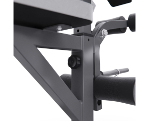 Скамья со стойками под штангу DFC D705