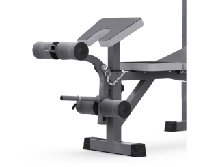 Скамья со стойками под штангу DFC D705