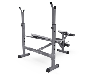 Скамья со стойками под штангу DFC D705