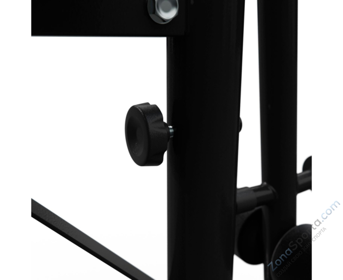 Скамья со стойками под штангу DFC Fytter BEW04X