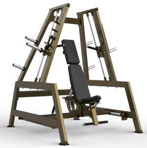 Смит-машина со сведением на свободных весах Realleader LD-1008 (для плеч и нижней части груди) (HSPro-1008)