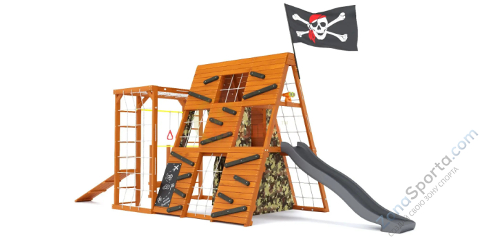 Спортивный домик Савушка База-6 (Милитари)