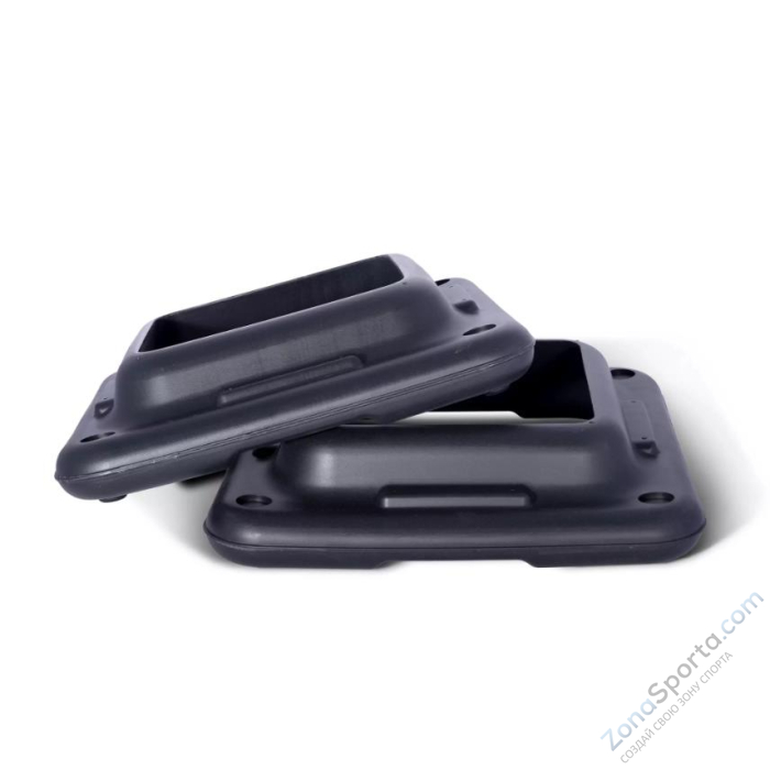 Степ-платформа профессиональная три уровня высоты серая OKPRO OK1906