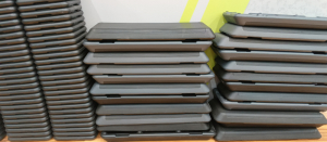 Степ-платформа профессиональная три уровня высоты серая OKPRO OK1906