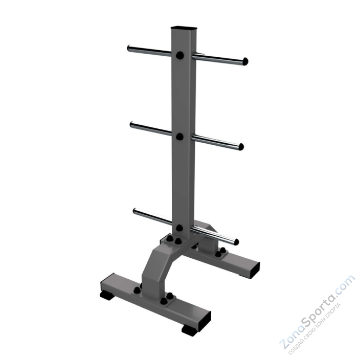 Стойка для олимпийских дисков DHZ Fitness A-3054