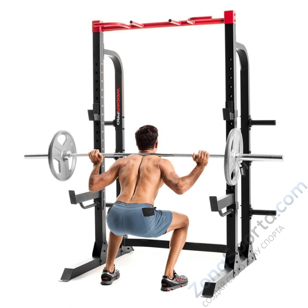 Стойка для приседаний Weider PRO 7500