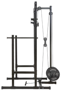 Стойка для полуприседаний с верхним и нижним блоком VictoryFit VF-B2017