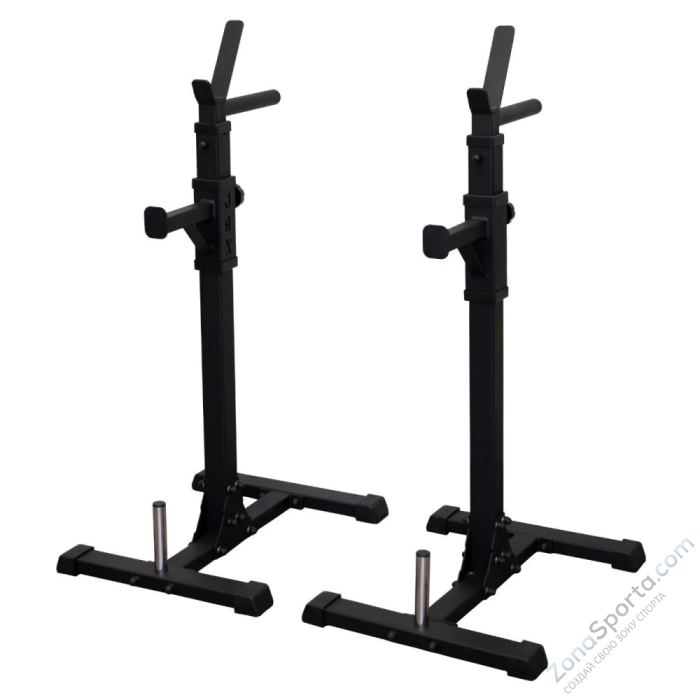 Стойка для штанги универсальная домашняя DEXsport ASD-0140-JAX