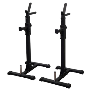 Стойка для штанги универсальная домашняя DEXsport ASD-0140-JAX
