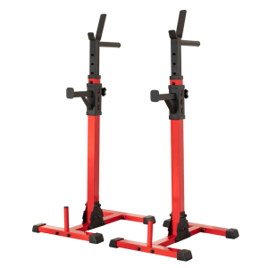 Стойка для штанги универсальная домашняя DEXsport ASD-0140-JAX