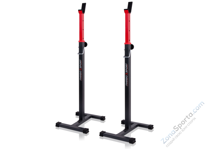 Стойки независимые регулируемые по высоте Marbo Sport MS-S101
