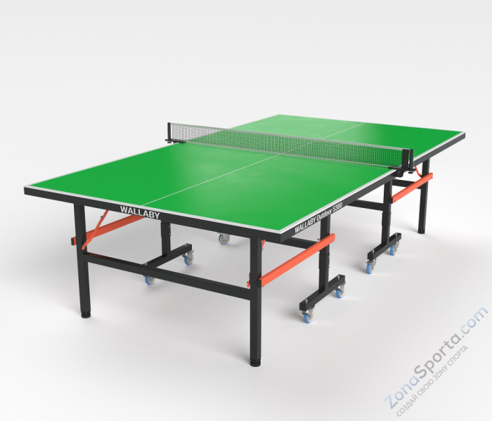 Теннисный стол Wallaby Outdoor S300 Green