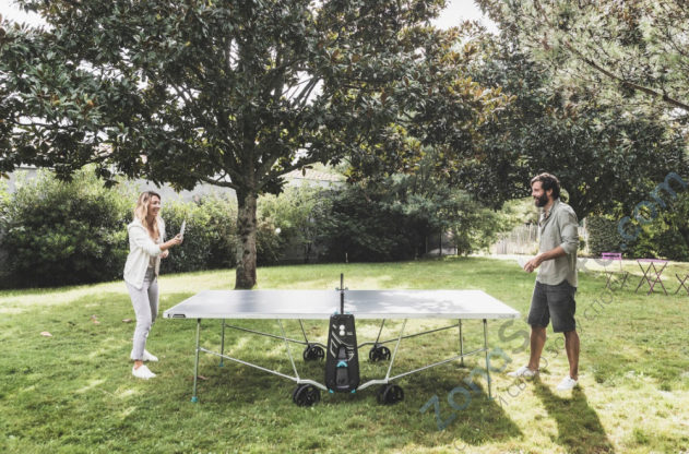 Теннисный стол Cornilleau 100X Outdoor 4 мм синий