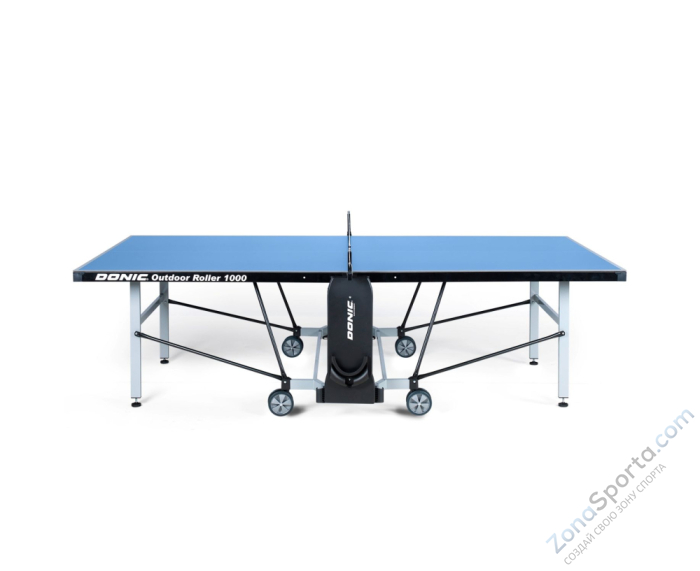 Теннисный стол DONIC Outdoor Roller 1000 Blue