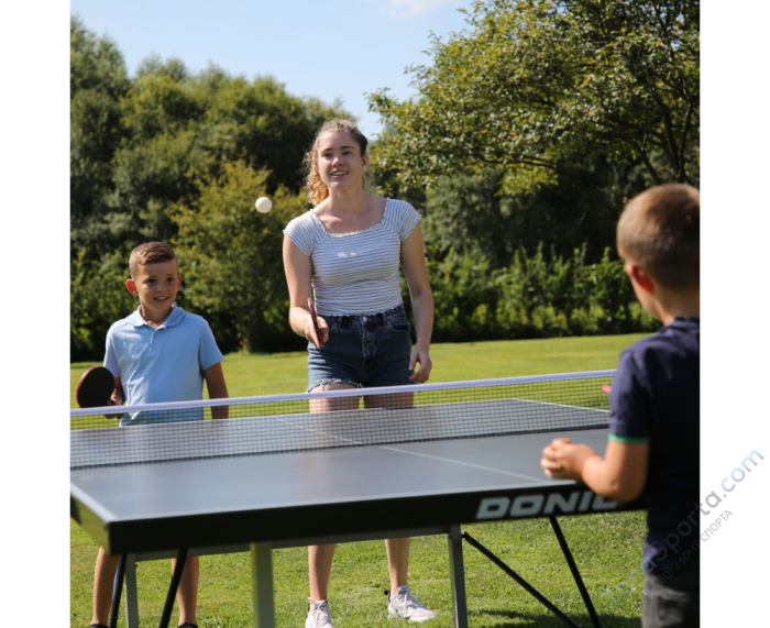 Теннисный стол DONIC Outdoor Roller 1000 Blue