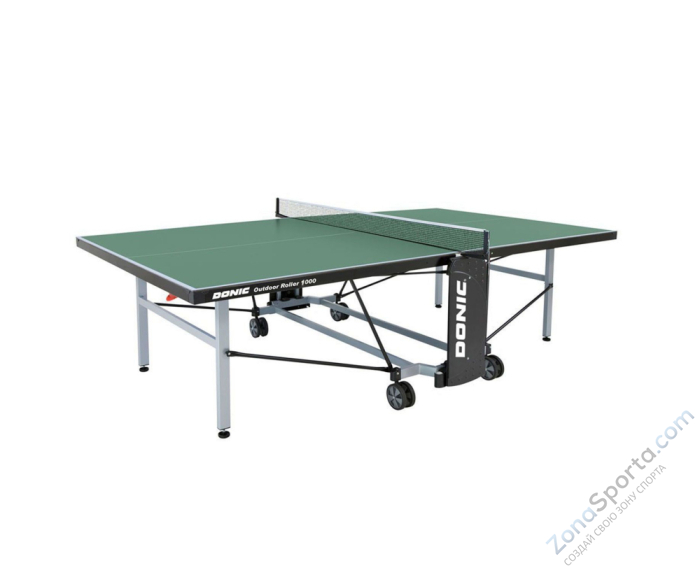 Теннисный стол DONIC Outdoor Roller 1000 Green
