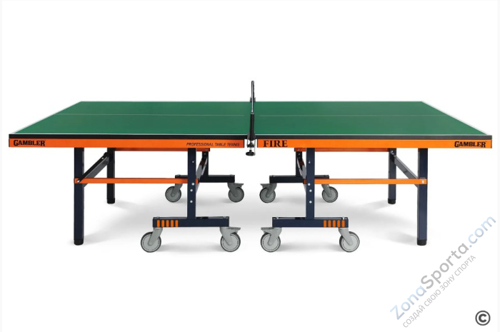 Теннисный стол Gambler Fire green