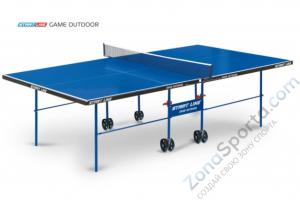 Теннисный стол Game Outdoor blue