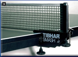 Теннисный стол профессиональный Tibhar Smash 28R, ITTF (синий)