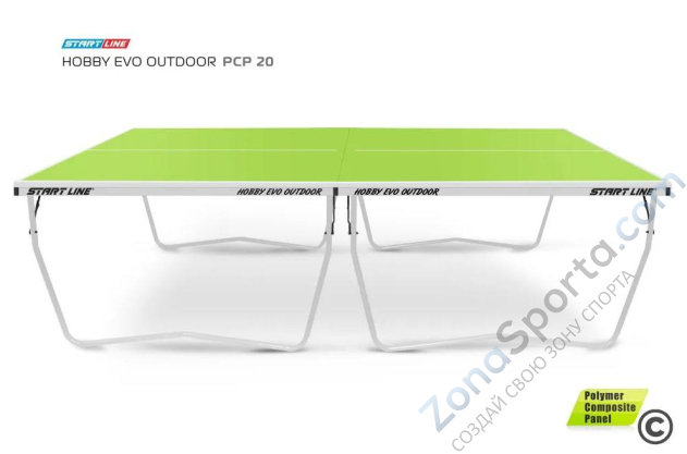 Теннисный стол Start Line Hobby EVO Outdoor PCP