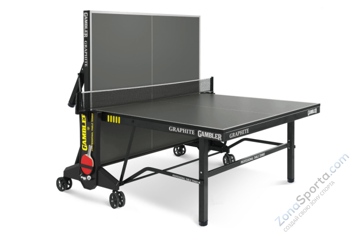 Стол теннисный Gambler Graphite