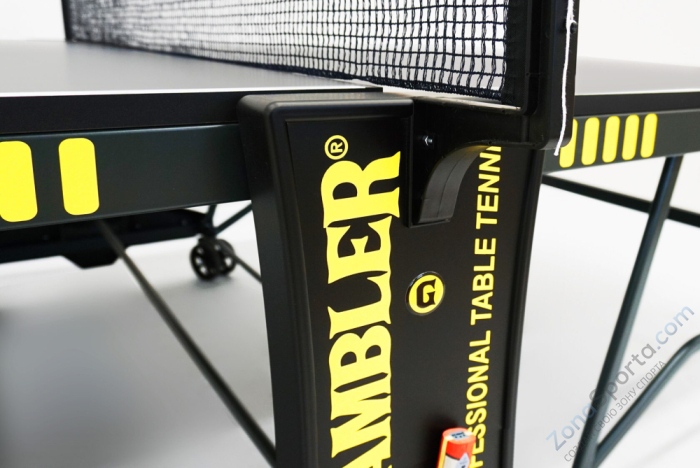 Стол теннисный Gambler Graphite