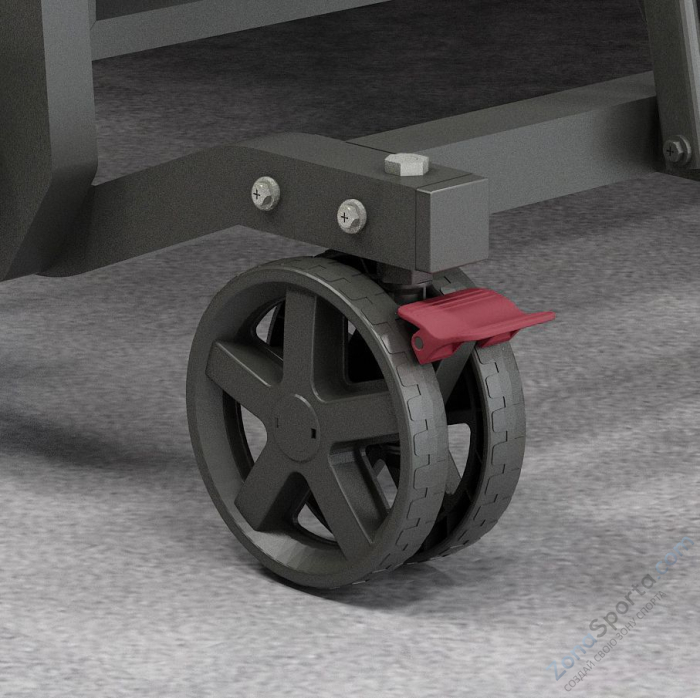 Теннисный стол складной для помещений Rasson Premium S-2260 Indoor