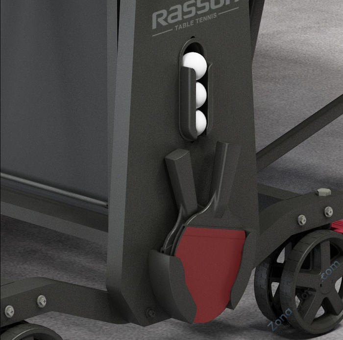 Теннисный стол складной для помещений Rasson Premium S-2260 Indoor