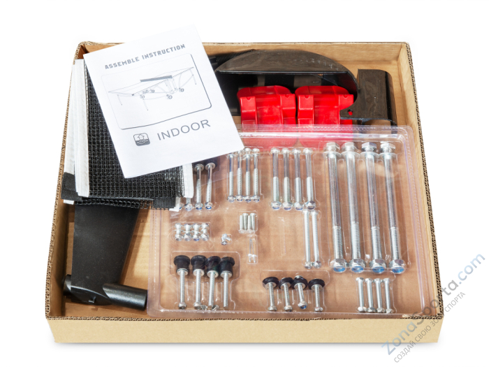 Теннисный стол складной для помещений Winner S-250 Indoor