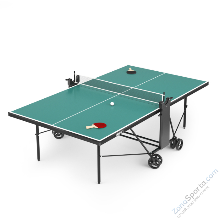 Теннисный стол Unix Line Compact Outdoor 6mm ACP (Green)