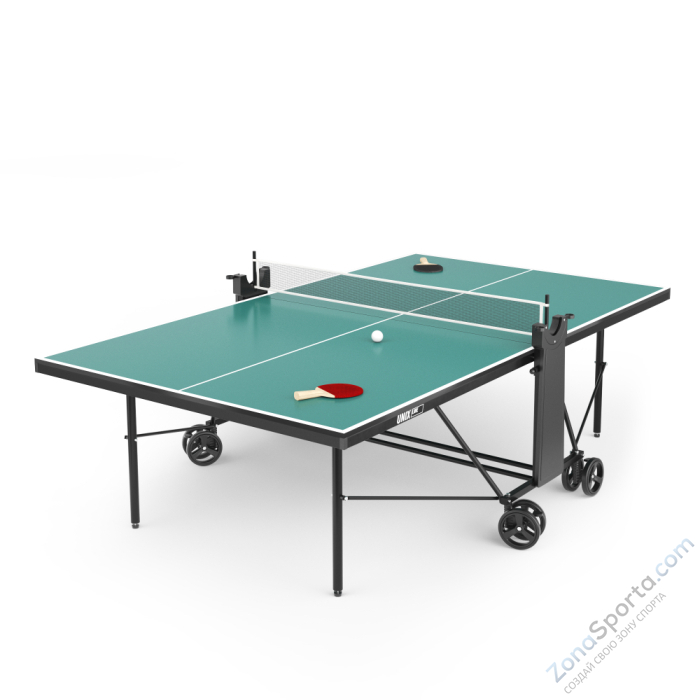 Теннисный стол Unix Line Compact Outdoor 6mm ACP (Green)
