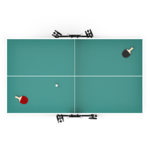 Теннисный стол Unix Line Compact Outdoor 6mm ACP (Green)