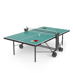 Теннисный стол Unix Line Compact Outdoor 6mm ACP (Green)