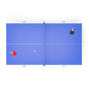 Теннисный стол Unix Line Simple Indoor 12mm MDF (Blue)