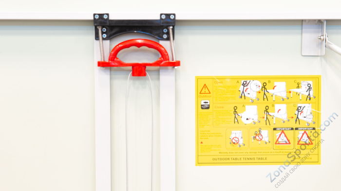 Теннисный стол всепогодный Winner S-480 Outdoor