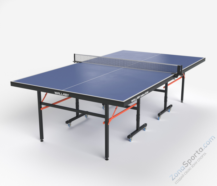 Теннисный стол Wallaby Indoor R240 Blue