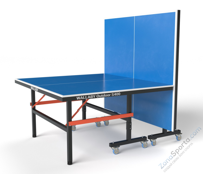 Теннисный стол Wallaby Outdoor S400 Blue