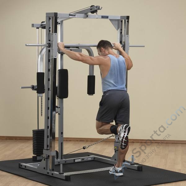 Тяга сверху Body Solid Powerline PLA144W для Машины Смита PSM144X