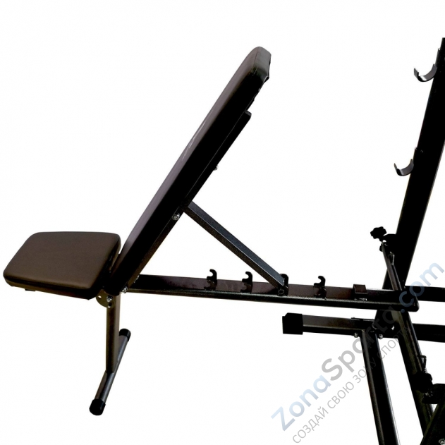 Тренажер со скамьей DFC Power Tower G004