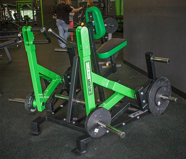 Тренажер Вертикальная гребля сидя Legend Fitness 6004