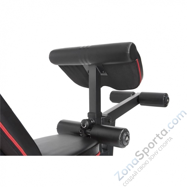 Тренировочная скамья Adidas, черный, арт. ADBE-10238