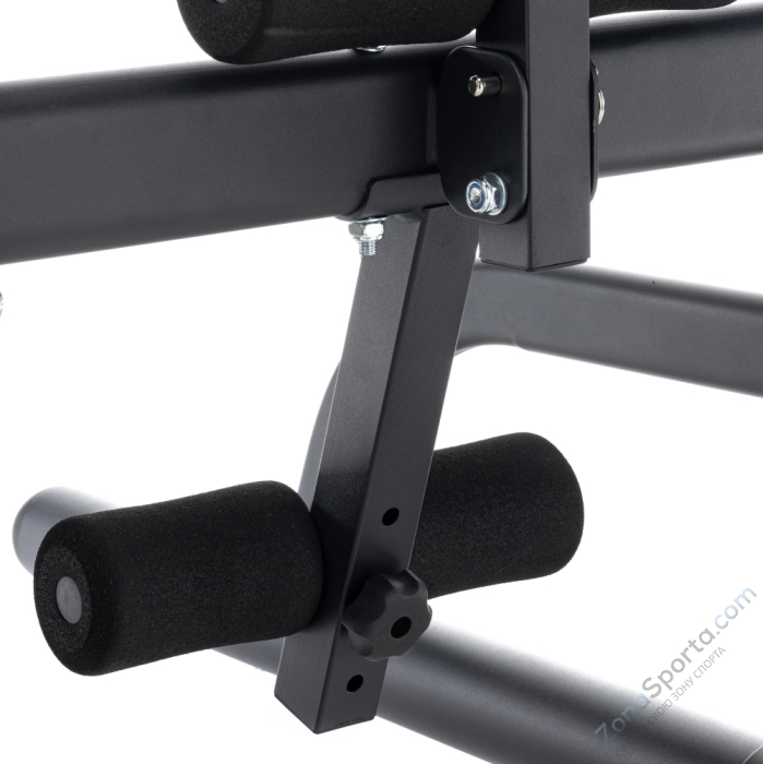 Турник 3 в 1 со скамьей домашний Oxygen Fitness Logan