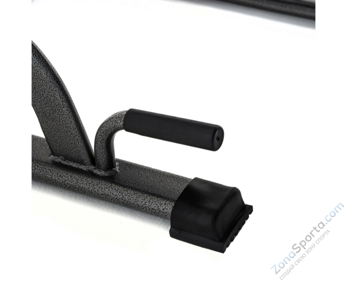 Турник-брусья с прямой скамьей с валиками DFC G-series