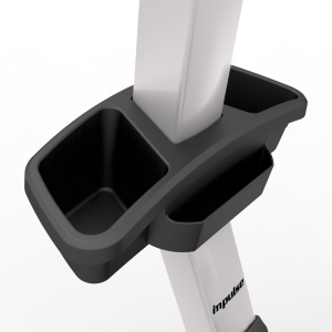 Профессиональный вертикальный велотренажер Impulse ECU7 LED