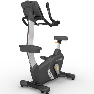 Профессиональный вертикальный велотренажер Impulse ECU7 LED