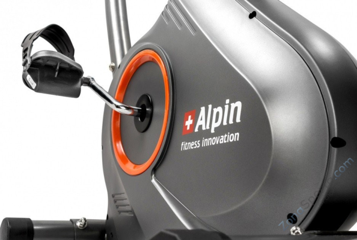 Велотренажер Alpin Picco B-180 Серый