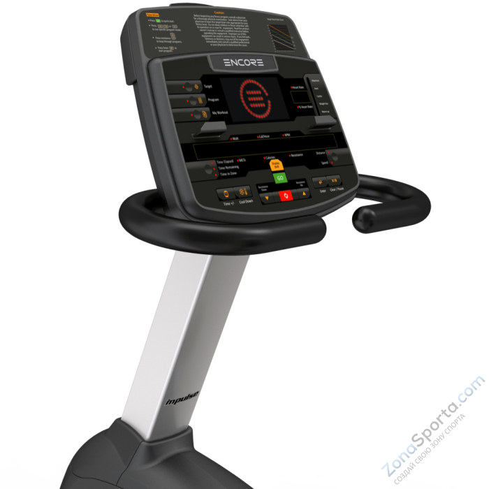 Профессиональный горизонтальный велотренажер Impulse Encore ECR7