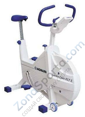 Велотренажер Monark Cardio Care 827E