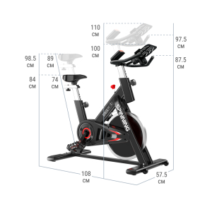 Велотренажер Спин-байк Unix Fit SB-620 Pro