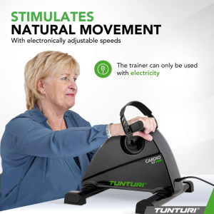 Велотренажер Tunturi Cardio Fit M50 Minibike Motorized